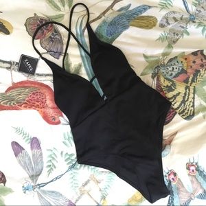 NWT Sexy Cheeky One Piece Swimsuit